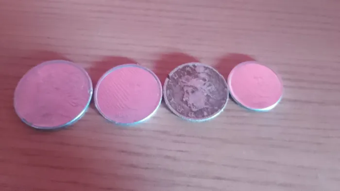 Vendo moedas antigas