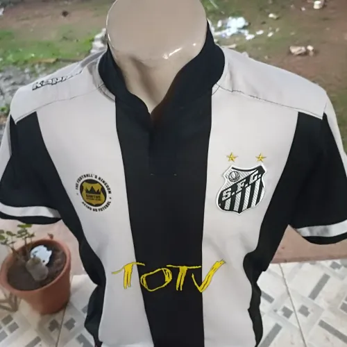 Camisa do santos kappa de jogo