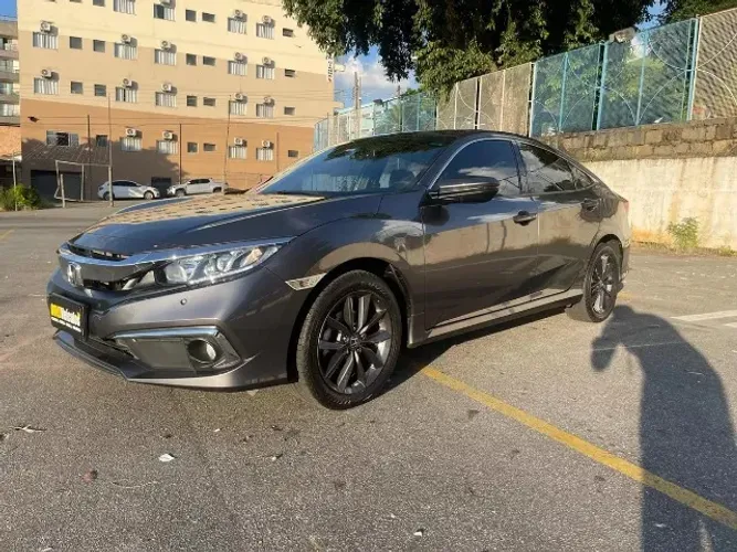 Honda Civic Sedan EXL 2.0 Flex 16V Aut.4p 2020