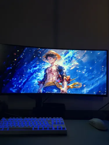 Monitor LG Ultragear 34 QHD 160hz