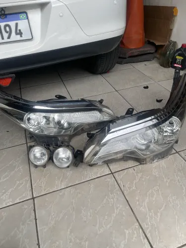 Par de Farol SW4  2016/2020 + Milhas 