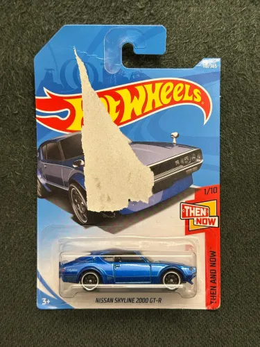 Nissan Skyline 2000 GT-R Hotwheels 