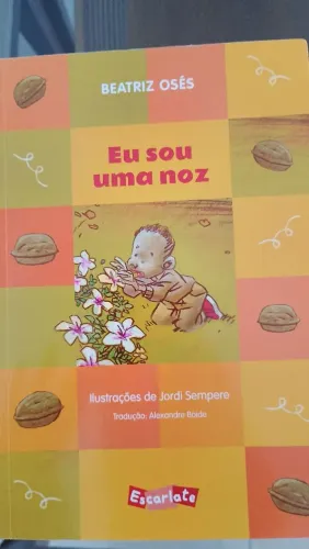 Livro Eu sou uma noz 