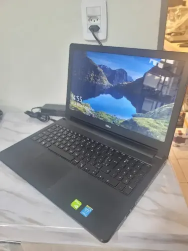 Notebook dell core i7 5th 12gb ssd 120gb placa 2gb nvidia 15.6 teclado numerico so 1390