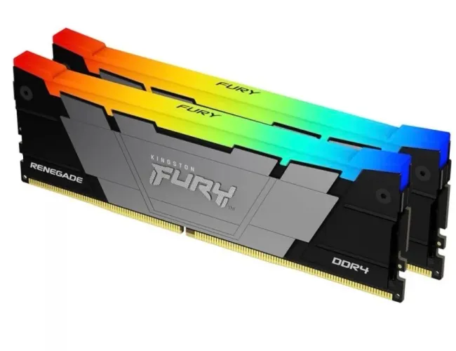 Memória ram ddr4 2x8 rebegade fury 4600hz