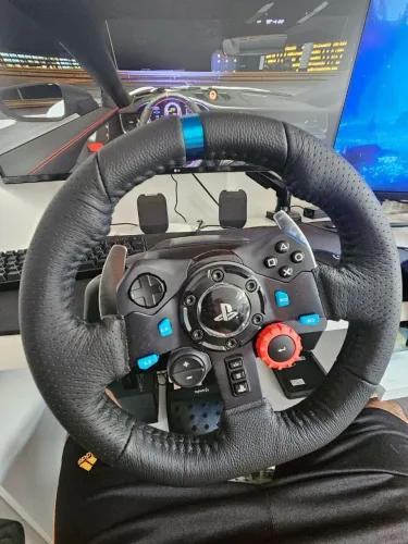 G29 Volante e Pedal
