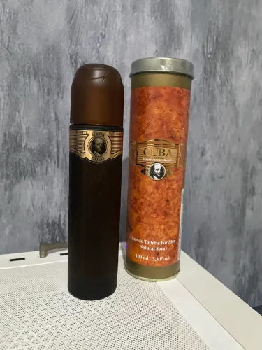 Perfume Cuba Gold Cuba Paris