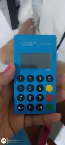 Maquininha de cartão