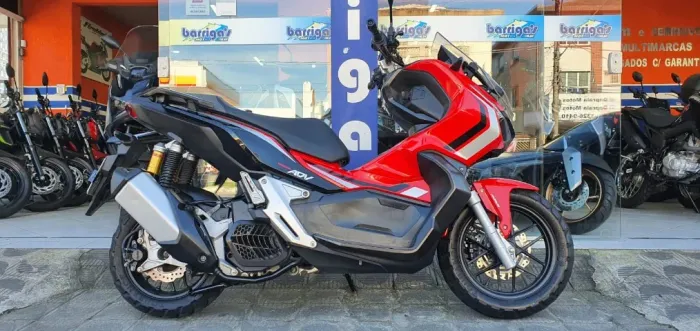 Honda Adv 150 Abs 2021 Vermelha