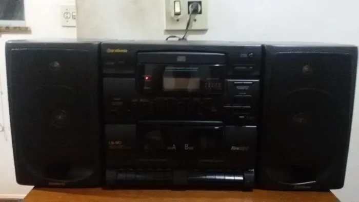 Micro-system gradiente LS-90 (COM DFEITO NA CENTRAL))