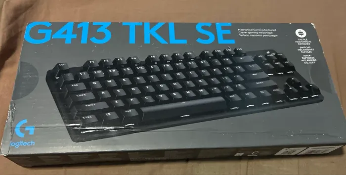 teclado mecânico Logitech G413 TKL SE