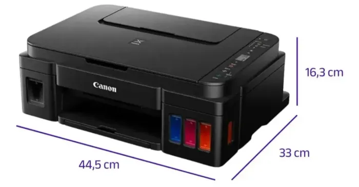 Impressora Canon Megatank - Pronta para Uso (Usada em boas condições)