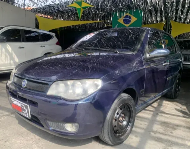 Fiat Palio 1.0/ Trofeo 1.0 Fire/ Fire Flex 2P 2008