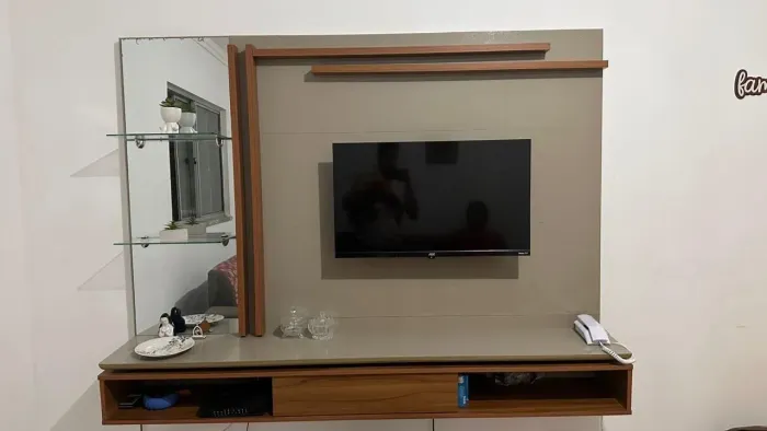 Painel de TV pra você e sua família 
