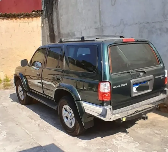 Toyota Hilux SW4 4X4 3.0 8V TB Diesel 2002