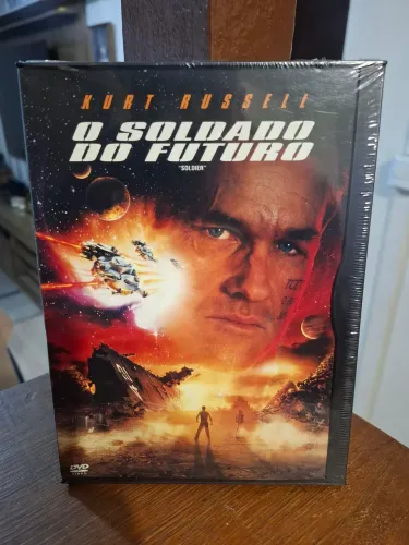 DVD Soldado do futuro