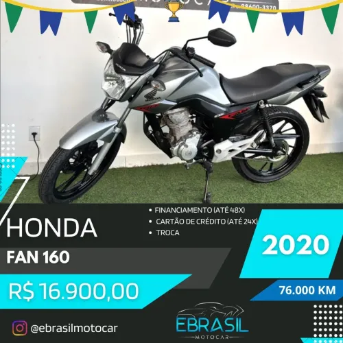 Honda CG Fan 160 2020