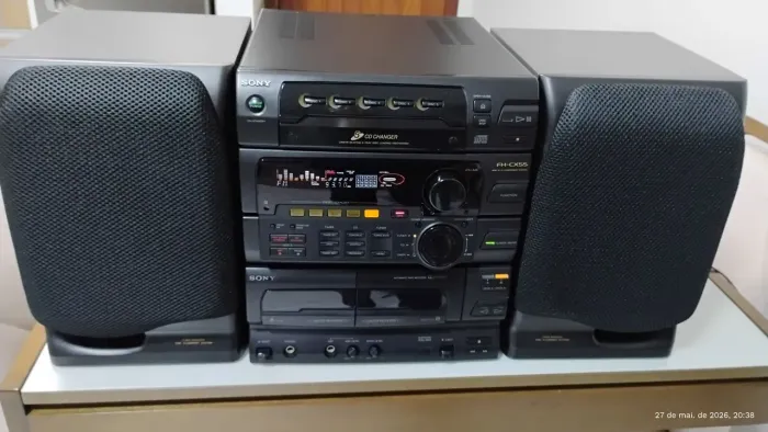 Aparelho de som Sony FH-CX 55