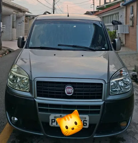 Fiat Doblo Attractive 1.4 Fire Flex 8V 5P 2016