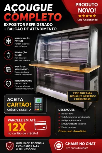 Vende-se açougue