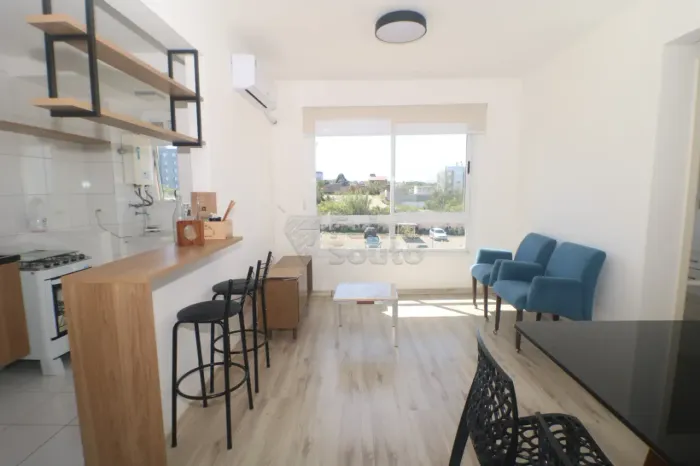 Apartamento moderno com suíte no Edifício Residencial Garden Club House, 2 dormitórios e a