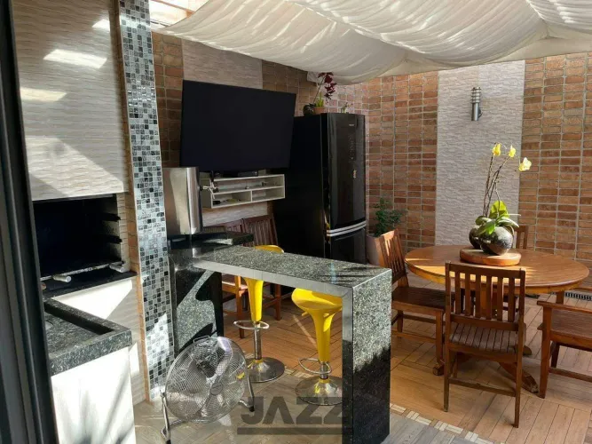 Casa em Condomínio à Venda - Jardim Lorena, Valinhos - 96,72m2 - Condomínio Vila Santa Ros