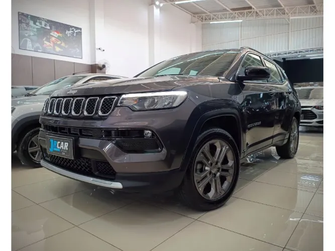 Jeep Compass Longitude 2.0 4X2 Flex 16V Aut. 2023