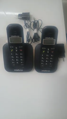 Telefone S/Fio C/ 1 Ramal Intelbras