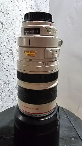 Lente canon 100mm- 400mm versátil instabilizada