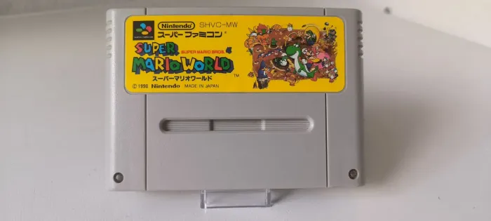 Super Mario World Super Famicom Original