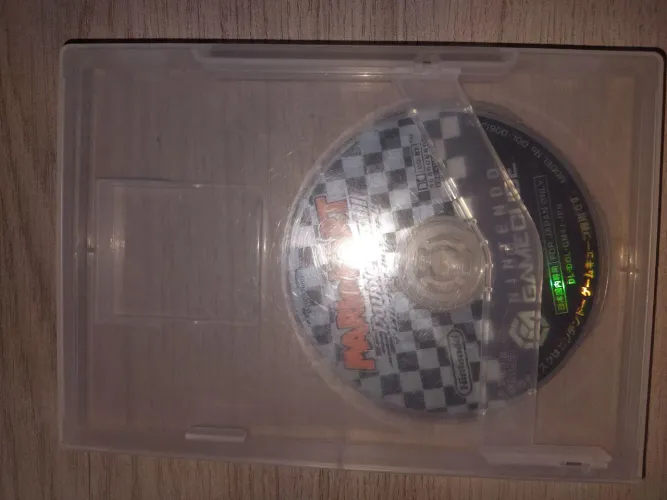 Mario kart gamecube japonês
