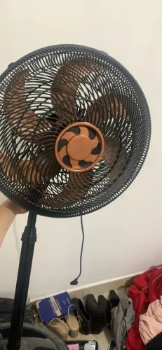 Vendo ventilador funcionando perfeitamente
