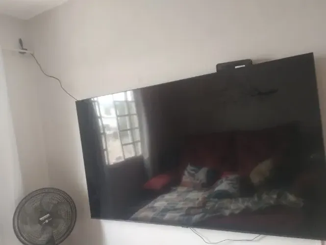 Tv 75 polegadas Samsung cristal 4 k