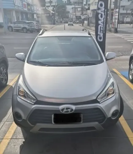Hyundai HB20X Premium 1.6 Flex 16V Aut. 2018