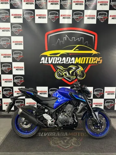 MT-03 2025/2026 8.000 KM. Emplacada e à pronta entrega