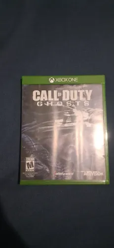 Call of duty ghost - mídia física xbox one