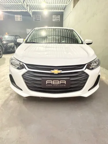 Chevrolet Onix Hatch LT 1.0 12V Flex Mec. 4P 2020