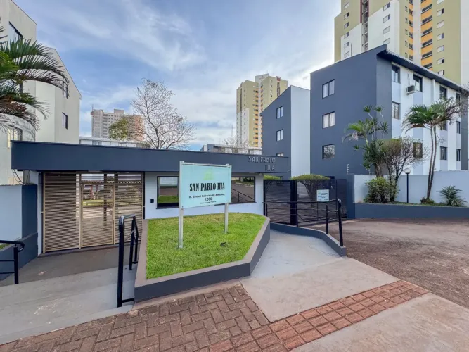 Apartamento para alugar no Edifício San Pablo, Gleba Palhano