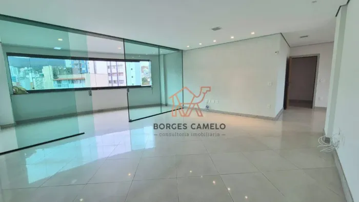 Apartamento com 4 dormitórios para alugar, 200 m² por R$ 11.000,00/mês - São Pedro - Belo