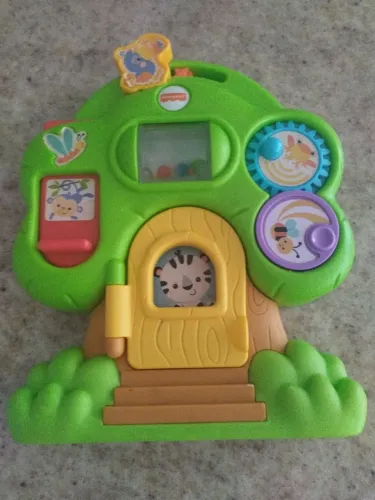   Árvore Sons Divertidos da Fisher-Price. 