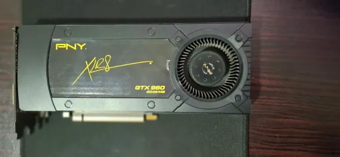 GTX 960 2GB DA PNY 