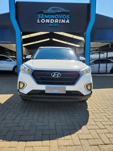 Hyundai Creta Action 1.6 16V Flex AUT 2021