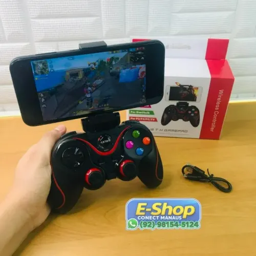 controle Para Jogos No Celular GamePad Joystick - Entrega Grátis