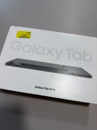 Samsung Galaxy Tab S9 FE 128GB Lacrado + Capa Original + NF