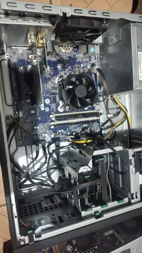 Computador de escritório completo 