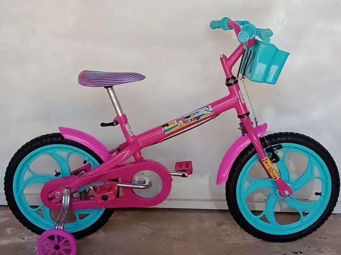 Bicicleta infantil aro 16 