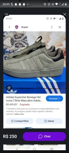 Adidas original tamanho 35 novinho!