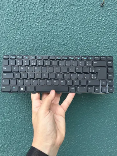 Teclado notebook Dell