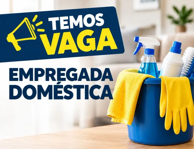Vaga doméstica para a zona norte São Paulo
