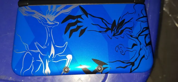 Nintendo 3DS XL - Pokemon XY - Desbloqueado
